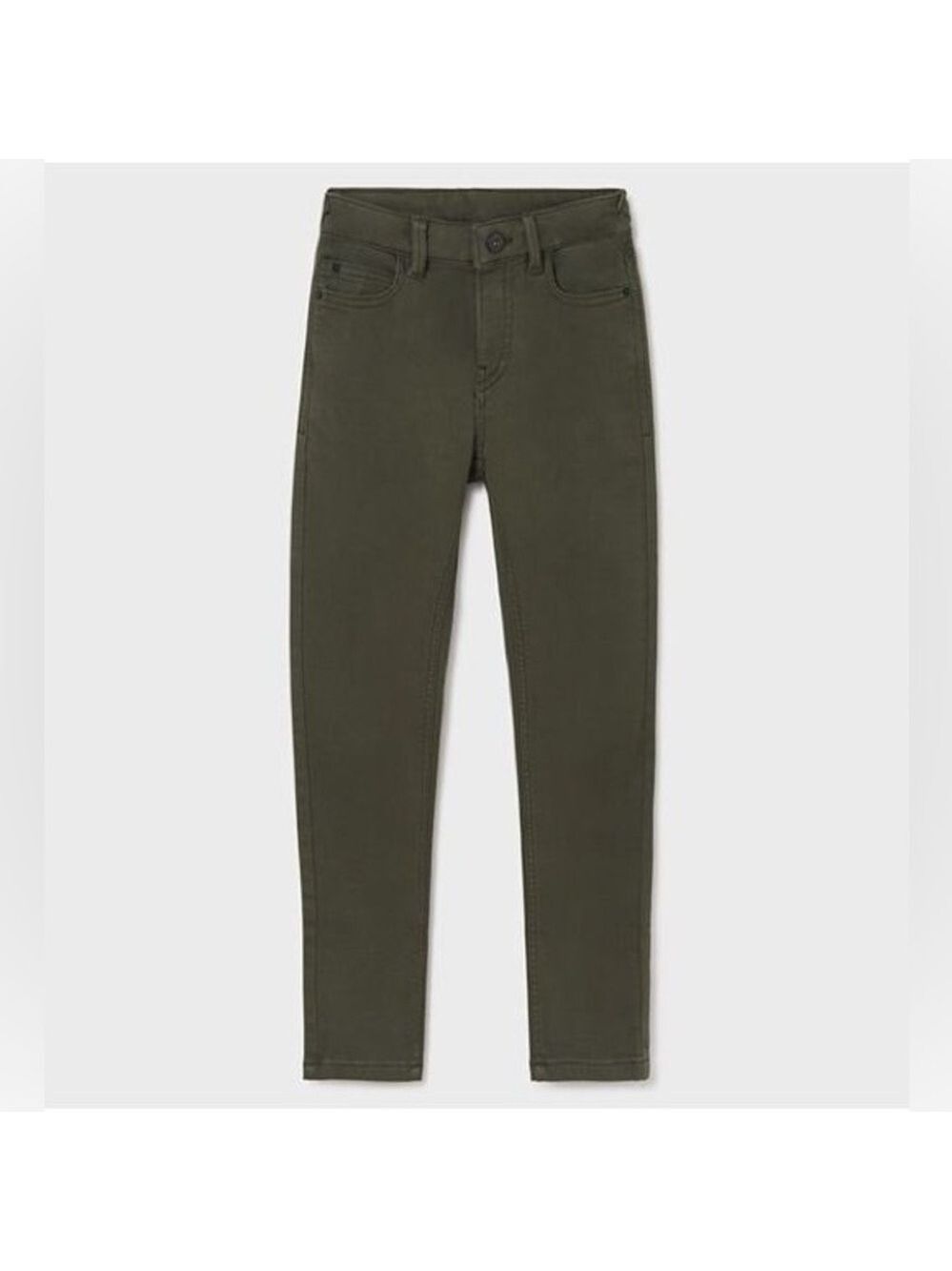 Mayoral Kids Dark Green Casual Trousers